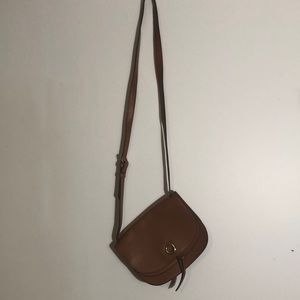 Brown leather Purse